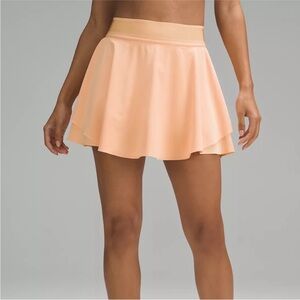 Lululemon Peach Flared Women's Skirt